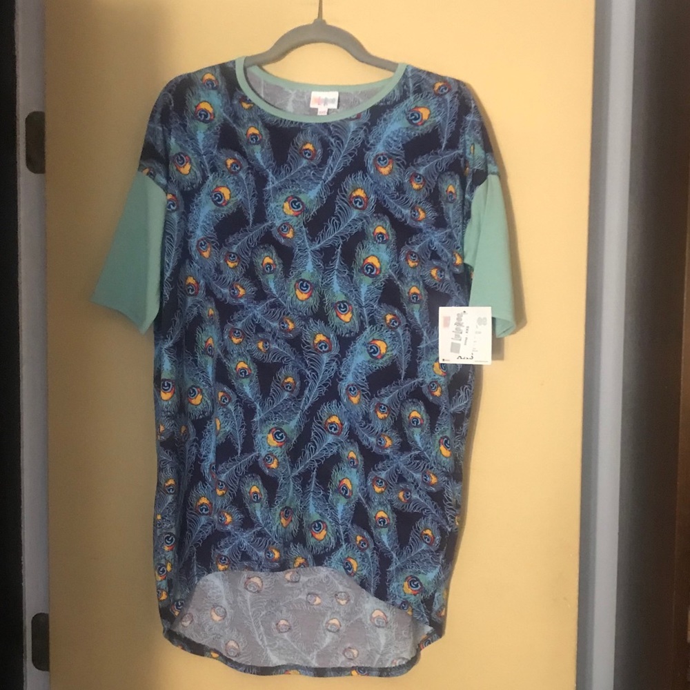 LulaRoe Irma Top XXS NWT